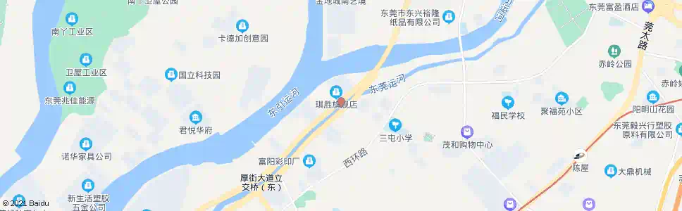 东莞琪胜鞋厂_公交站地图_东莞公交_妙搜公交查询2025