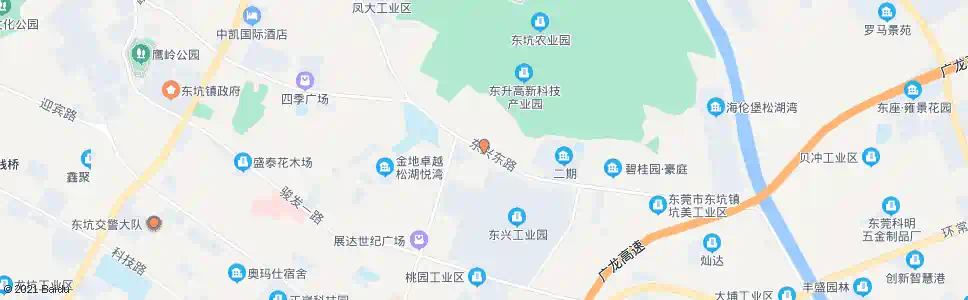 东莞塔岗村_公交站地图_东莞公交_妙搜公交查询2025