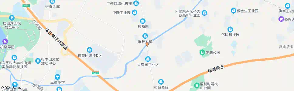 东莞升平路口_公交站地图_东莞公交_妙搜公交查询2025