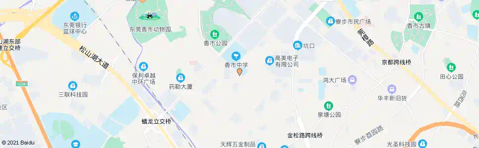 东莞泉塘派出所1_公交站地图_东莞公交_妙搜公交查询2025