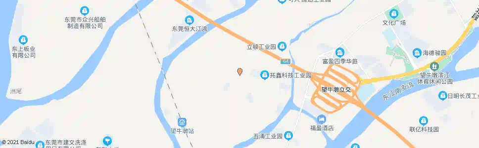 东莞洲湾_公交站地图_东莞公交_妙搜公交查询2025