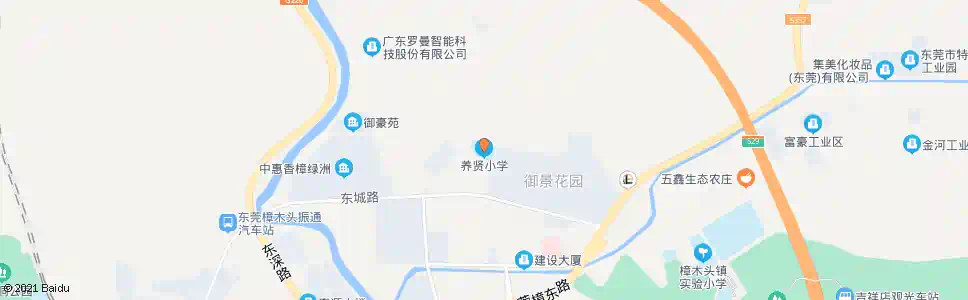 东莞养贤小学_公交站地图_东莞公交_妙搜公交查询2025
