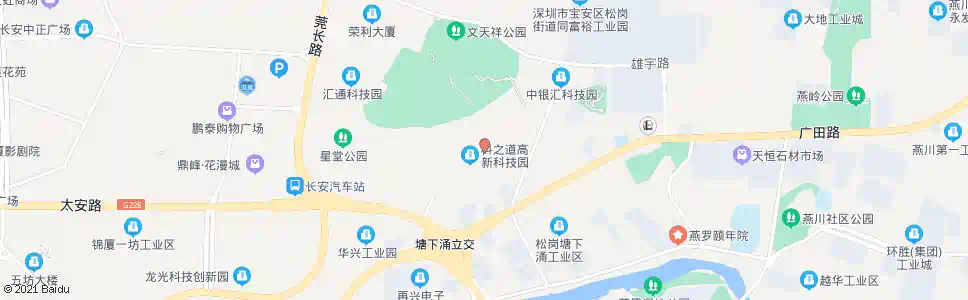 东莞银图雅基_公交站地图_东莞公交_妙搜公交查询2025