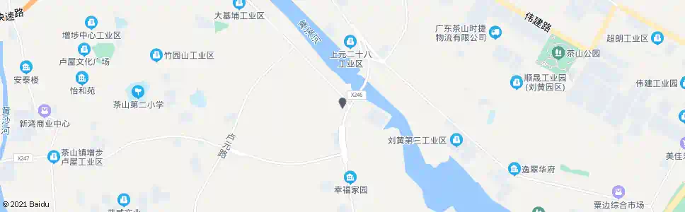 东莞寒溪水_公交站地图_东莞公交_妙搜公交查询2025