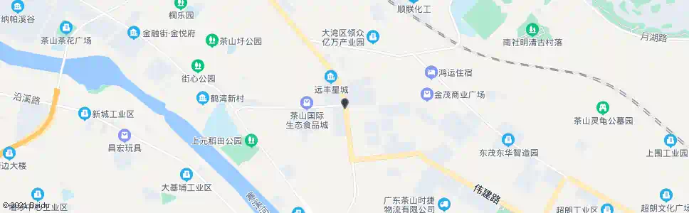 东莞布料物流城_公交站地图_东莞公交_妙搜公交查询2025