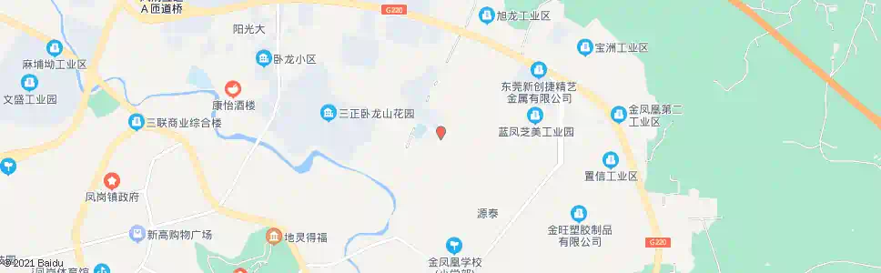 东莞田心水管所_公交站地图_东莞公交_妙搜公交查询2025