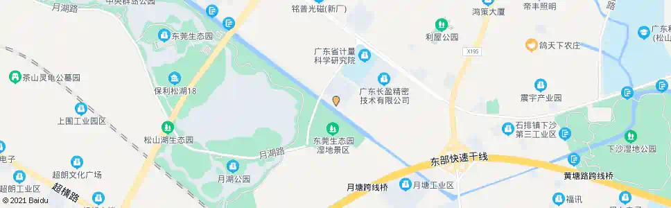 东莞普联公司_公交站地图_东莞公交_妙搜公交查询2025
