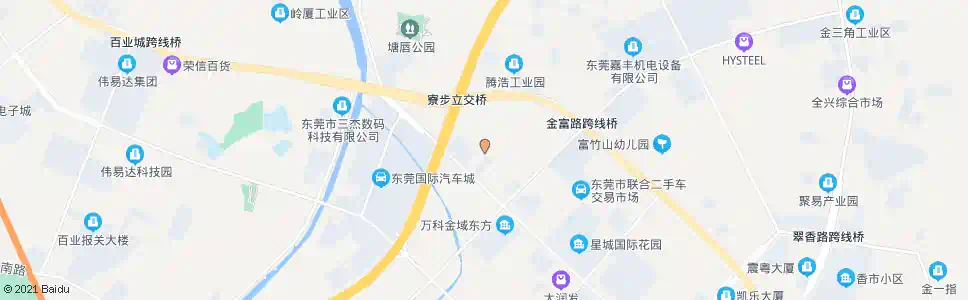 东莞沙梅路_公交站地图_东莞公交_妙搜公交查询2025