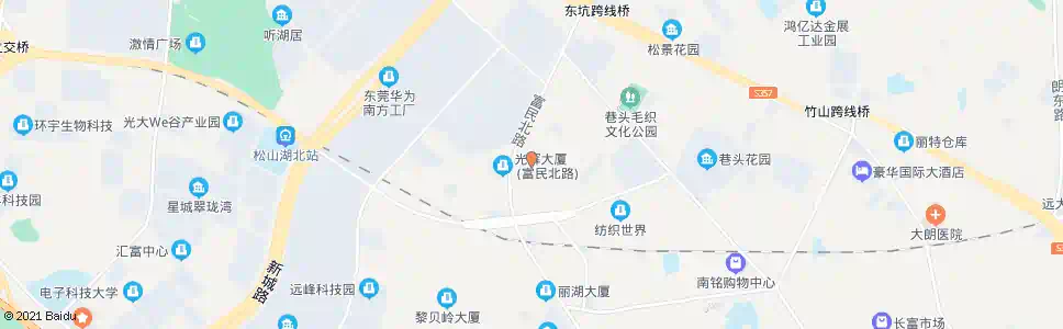 东莞钜盛鞋厂_公交站地图_东莞公交_妙搜公交查询2025