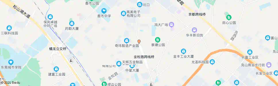 东莞泉塘天桥_公交站地图_东莞公交_妙搜公交查询2025