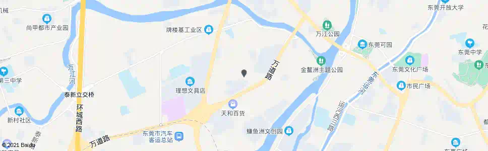 东莞岳潭村口_公交站地图_东莞公交_妙搜公交查询2025