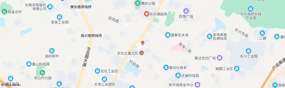 东莞东坑车站_公交站地图_东莞公交_妙搜公交查询2025