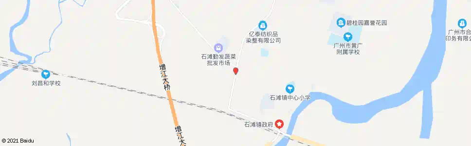 东莞石滩交管所_公交站地图_东莞公交_妙搜公交查询2025