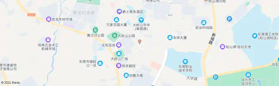 东莞旧消防队_公交站地图_东莞公交_妙搜公交查询2025
