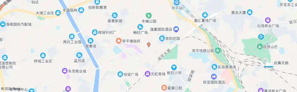 东莞东园路口_公交站地图_东莞公交_妙搜公交查询2025