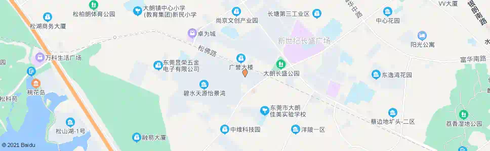 东莞帝豪花园酒店(东)_公交站地图_东莞公交_妙搜公交查询2025