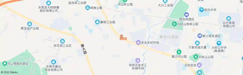 东莞美保驭_公交站地图_东莞公交_妙搜公交查询2025
