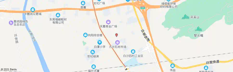 东莞世纪路_公交站地图_东莞公交_妙搜公交查询2025