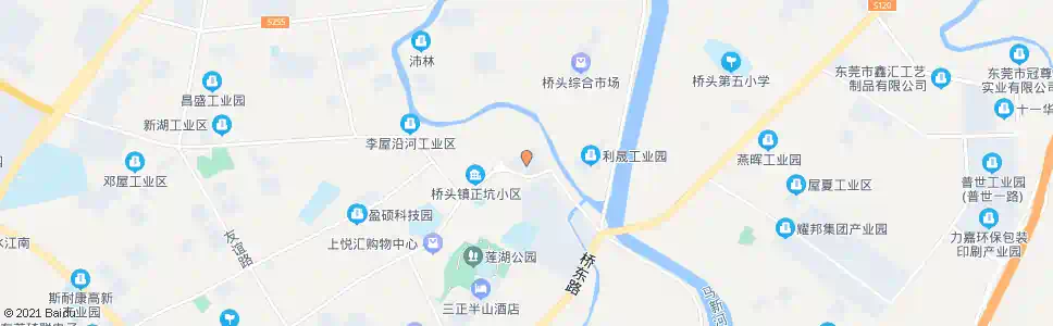 东莞桥头路口_公交站地图_东莞公交_妙搜公交查询2025