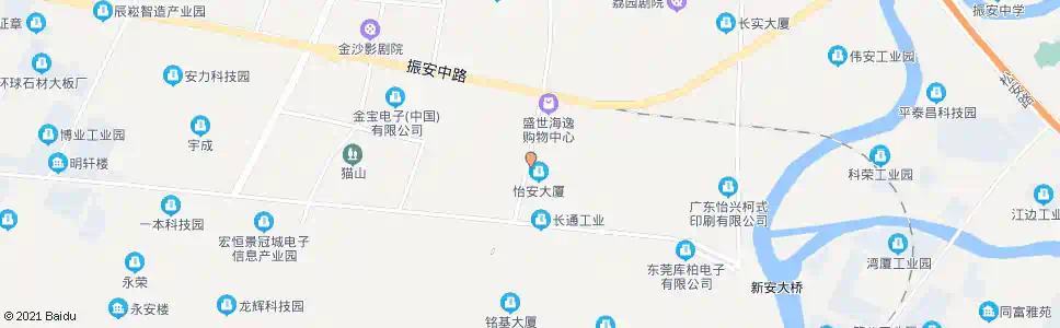 东莞越惠百货_公交站地图_东莞公交_妙搜公交查询2025
