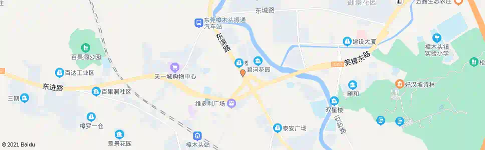 东莞莞樟立交_公交站地图_东莞公交_妙搜公交查询2025