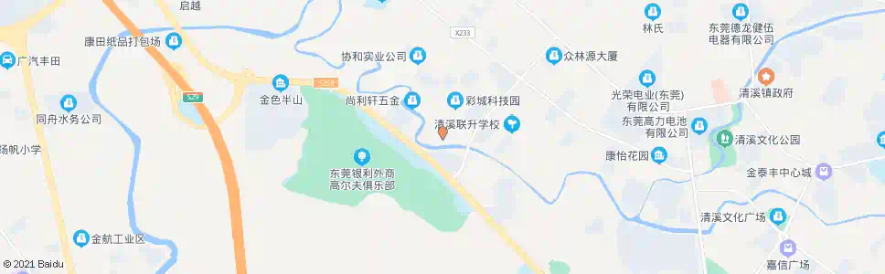 东莞荔枝墩蔬果市场_公交站地图_东莞公交_妙搜公交查询2025