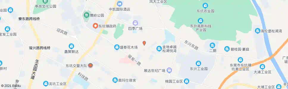 东莞东坑公安分局_公交站地图_东莞公交_妙搜公交查询2025