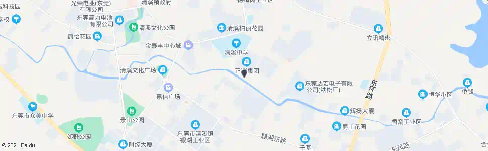 东莞君威电子厂_公交站地图_东莞公交_妙搜公交查询2025