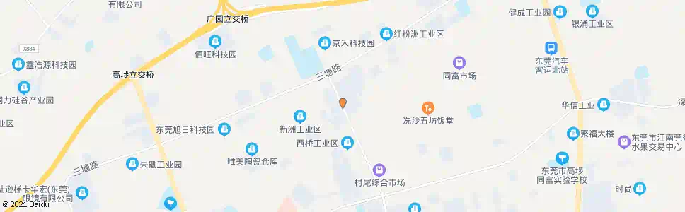 东莞中心东路_公交站地图_东莞公交_妙搜公交查询2025