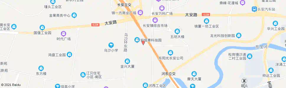 东莞嘉隆灯泡厂_公交站地图_东莞公交_妙搜公交查询2025