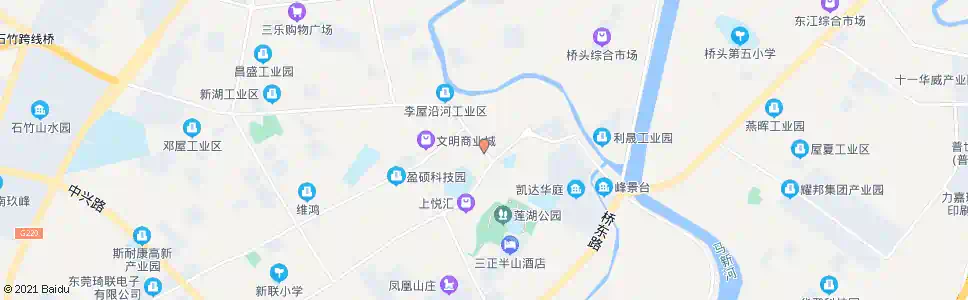 东莞成人教育中心_公交站地图_东莞公交_妙搜公交查询2025