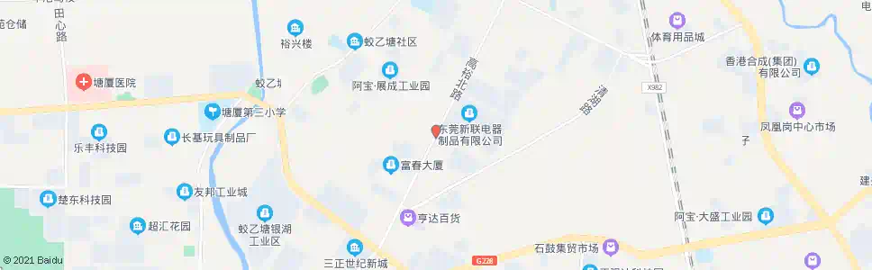 东莞联兴路口_公交站地图_东莞公交_妙搜公交查询2025