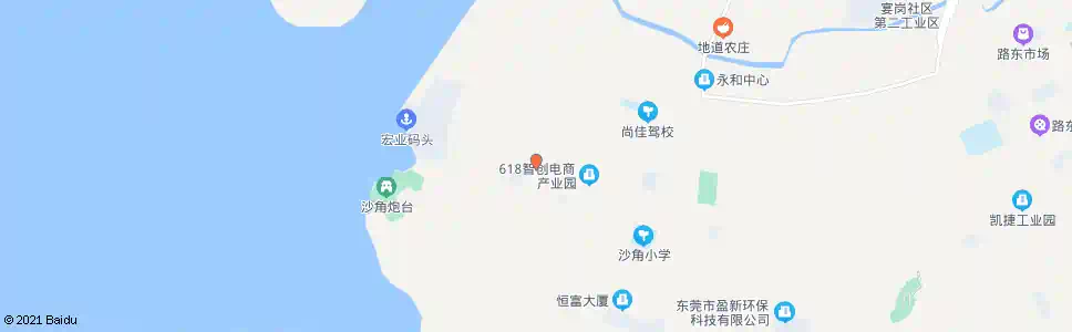 东莞西湖路_公交站地图_东莞公交_妙搜公交查询2025