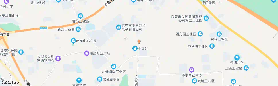 东莞陈丰卫生站_公交站地图_东莞公交_妙搜公交查询2025