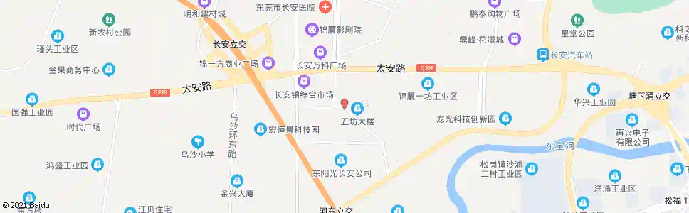 东莞锦祥路_公交站地图_东莞公交_妙搜公交查询2025