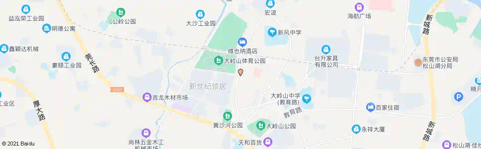 东莞横镇路建卫路口_公交站地图_东莞公交_妙搜公交查询2025