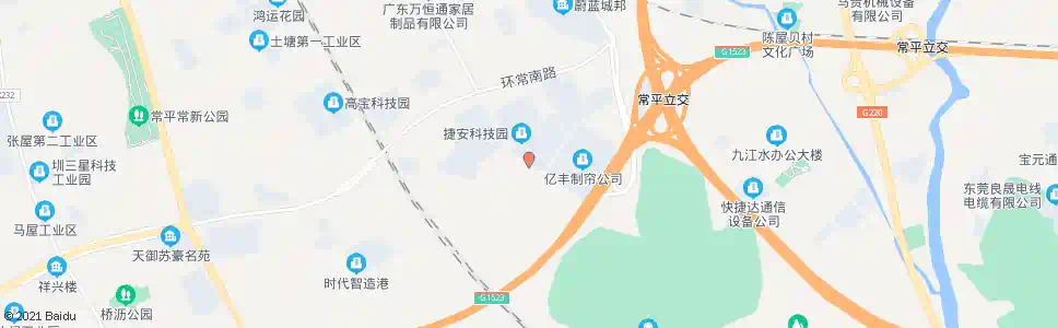 东莞泛昌制品厂_公交站地图_东莞公交_妙搜公交查询2025