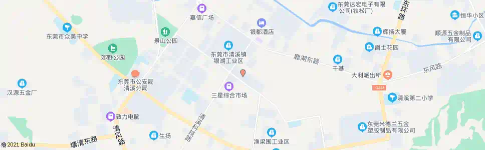 东莞飞宏电子厂_公交站地图_东莞公交_妙搜公交查询2025