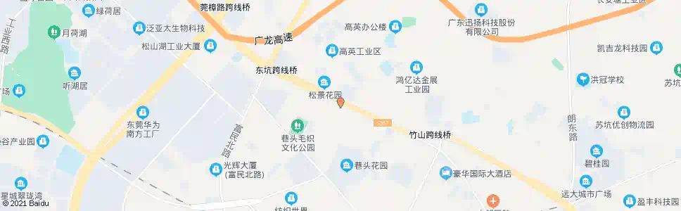 东莞杰富厂_公交站地图_东莞公交_妙搜公交查询2025