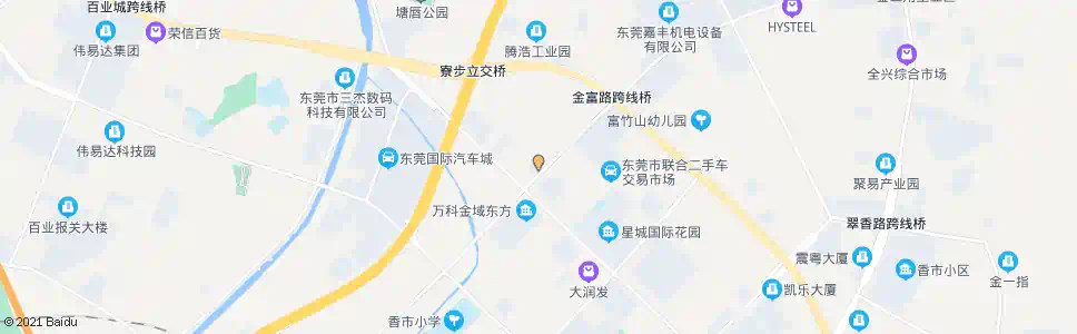 东莞东孚大厦_公交站地图_东莞公交_妙搜公交查询2025