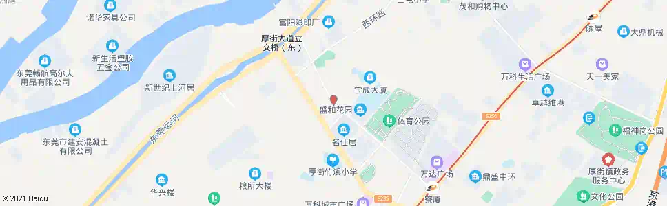 东莞板樟站_公交站地图_东莞公交_妙搜公交查询2025