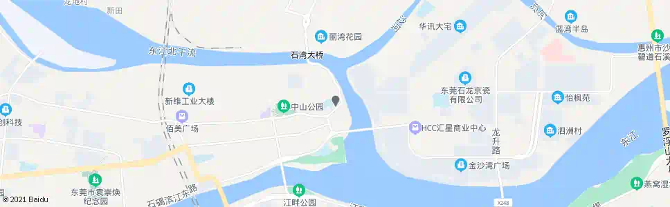 东莞千里客运站(东莞)_公交站地图_东莞公交_妙搜公交查询2025