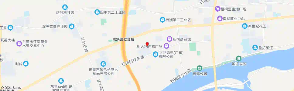 东莞石碣电信局_公交站地图_东莞公交_妙搜公交查询2025