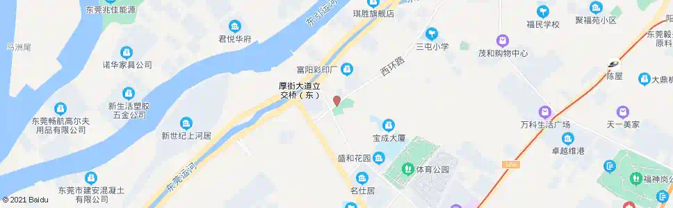 东莞宝屯治安队_公交站地图_东莞公交_妙搜公交查询2025
