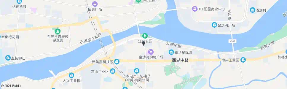 东莞西湖服装批发城_公交站地图_东莞公交_妙搜公交查询2025