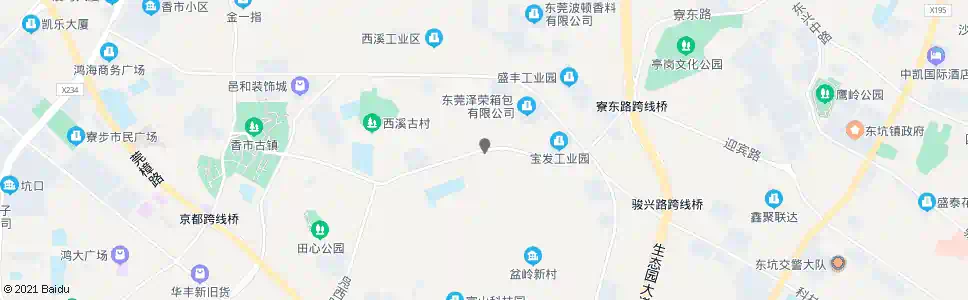 东莞黄菊园卫生站_公交站地图_东莞公交_妙搜公交查询2025