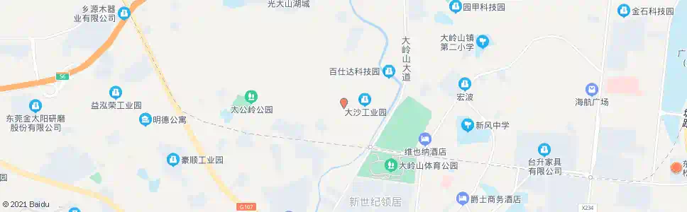 东莞晖阳厂_公交站地图_东莞公交_妙搜公交查询2025