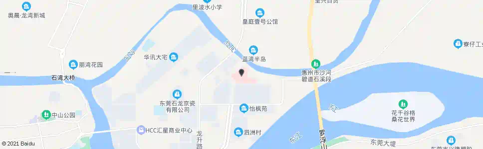 东莞石龙人民医院_公交站地图_东莞公交_妙搜公交查询2025