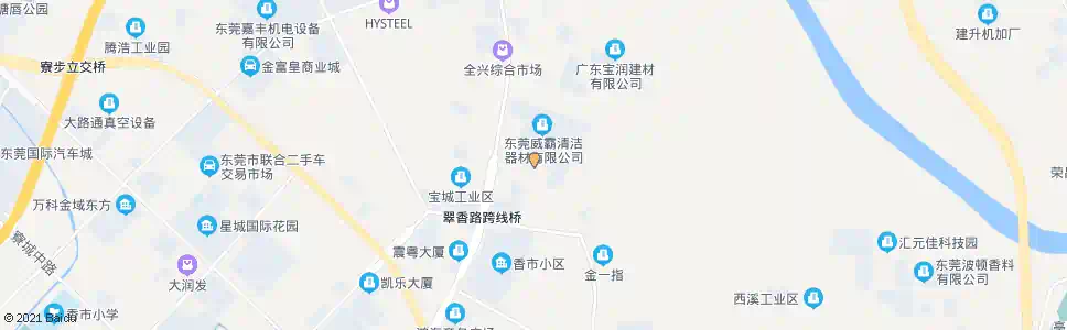 东莞汶丰街_公交站地图_东莞公交_妙搜公交查询2025