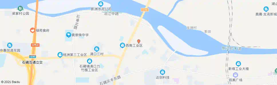 东莞潢泗围路口_公交站地图_东莞公交_妙搜公交查询2025